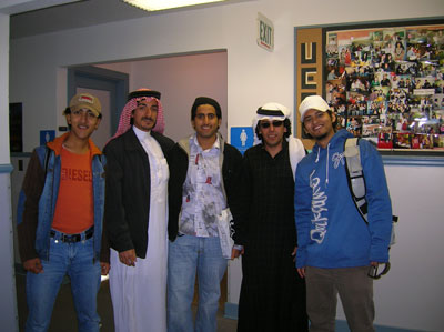 Central Washington University international students