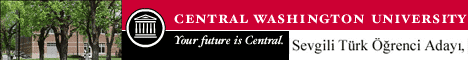 Central Washington University (Turkish Language)