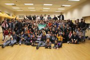 Saudi students gathering in Seattle Nov 20, 2010
