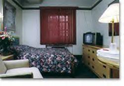 YMCA guest room