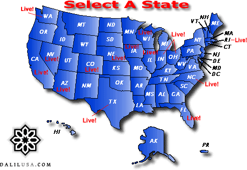 Click on a State for more details
