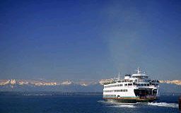 Seattle, WA - Ferries traveling 20 Hours a day