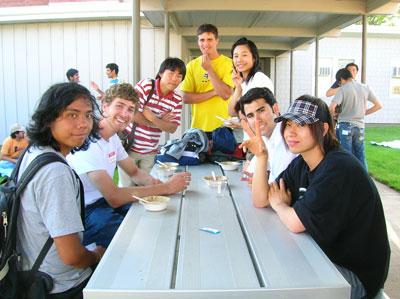 Central Washington University international students